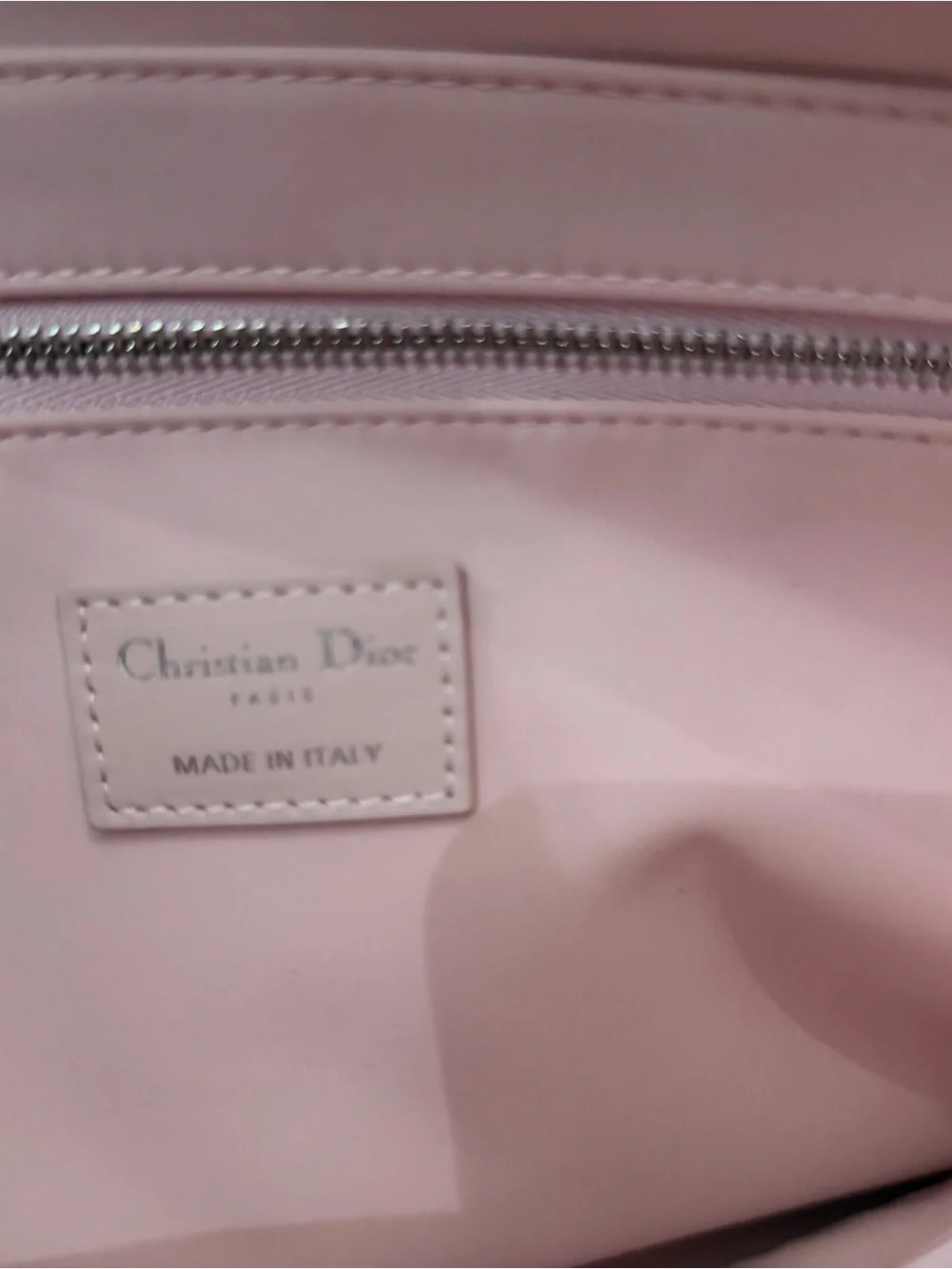 Dior saddle shoulder